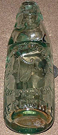 LASSELL & SHARMAN LIMITED THE BREWERY EMBOSSED BEER BOTTLE