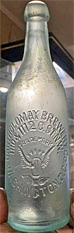 BARTHOLOMAY BREWING COMPANY EMBOSSED BEER BOTTLE