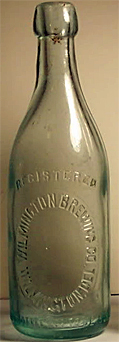 WILMINGTON BREWING COMPANY BEER BOTTLE