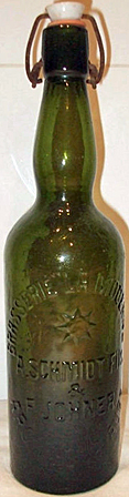 Brasserie la Moderne EMBOSSED BEER BOTTLE