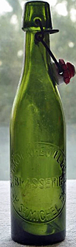 Vandenheuvel Brasserie EMBOSSED BEER BOTTLE