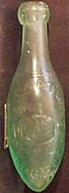 AMPTHILL BREWERY EMBOSSED BEER BOTTLE