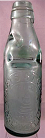 ASHBY'S STAINES BREWERY LIMITED EMBOSSED BEER BOTTLE