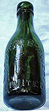 THE MARYPORT BREWERY LIMITED EMBOSSED BEER BOTTLE