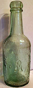 WINDMILL BREWERY EMBOSSED BEER BOTTLE