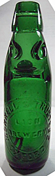 MORRELL'S TRUSTEE LION BREWERY EMBOSSED BEER BOTTLE