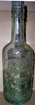 JOHN SMITH'S LIMITED THE BREWERY EMBOSSED BEER BOTTLE