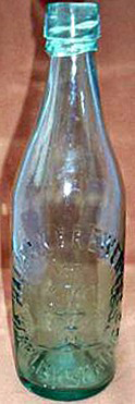 HALIFAX BREWERY COMPANY EMBOSSED BEER BOTTLE