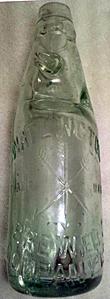 WATLINGTON BREWERY COMPANY LIMITED EMBOSSED BEER BOTTLE