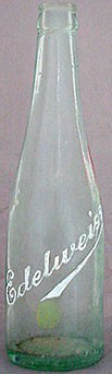 SCHOENHOFEN BREWING COMPANY EMBOSSED BEER BOTTLE