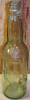 MURPHYSBORO BREWING COMPANY EMBOSSED BEER BOTTLE