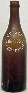 SHOULDER EMBOSSED BEER BOTTLE