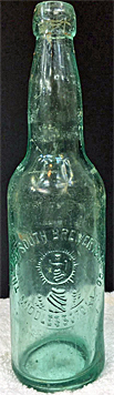 THE NEW SOUTH BREWING & ICE COMPANY EMBOSSED BEER BOTTLE