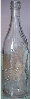 HAFFENREFFER & COMPANY BOYLSTON BREWERY EMBOSSED BEER BOTTLE