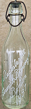 MCCORMICK BREWERY COMPANY EMBOSSED BEER BOTTLE