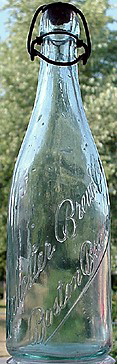 ROCHESTER BREWING COMPANY EMBOSSED BEER BOTTLE