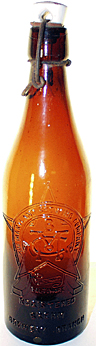 MARYLAND BREWING COMPANY EMBOSSED BEER BOTTLE