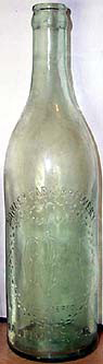 GBS EMBOSSED BEER BOTTLE