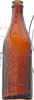 MARYLAND BREWING COMPANY EMBOSSED BEER BOTTLE