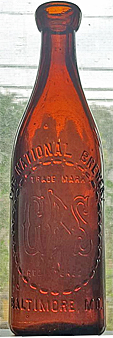 GBS EMBOSSED BEER BOTTLE