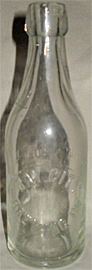 BAY CITY BREWING COMPANY EMBOSSED BEER BOTTLE