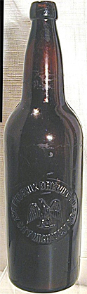 PHOENIX BREWING COMPANY EMBOSSED BEER BOTTLE