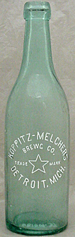 KOPPITZ - MELCHERS BREWING COMPANY EMBOSSED BEER BOTTLE