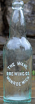  EMBOSSED BEER BOTTLE