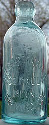 THE ROSENKRANZ BREWING COMPANY EMBOSSED BEER BOTTLE