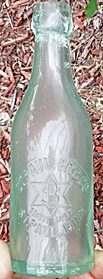 ST. PAUL BREWING COMPANY EMBOSSED BEER BOTTLE