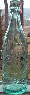 THE EAGLE BREWING COMPANY EMBOSSED BEER BOTTLE