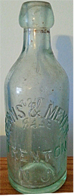  EMBOSSED BEER BOTTLE