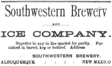 SOUTHWESTERN BREWERY & ICE COMPANY