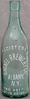 HINCKEL BREWERY COMPANY EMBOSSED BEER BOTTLE