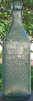 KALTENBACH BREWING COMPANY EMBOSSED BEER BOTTLE