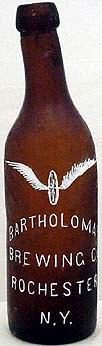 BARTHOLOMAY BREWING COMPANY EMBOSSED BEER BOTTLE