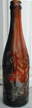 BARTHOLOMAY BREWING COMPANY EMBOSSED BEER BOTTLE