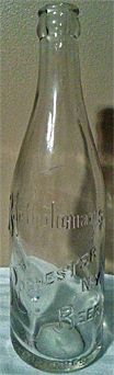 BARTHOLOMAY'S BEER EMBOSSED BEER BOTTLE