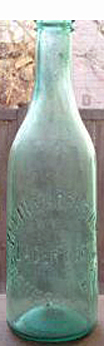 KLEIN & HOFHEINZ LAGER BEER EMBOSSED BEER BOTTLE