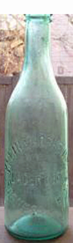 KLEIN & HOFHEINZ LAGER BEER EMBOSSED BEER BOTTLE