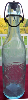 M. DIPPOLD ORIENTAL BEER EMBOSSED BEER BOTTLE