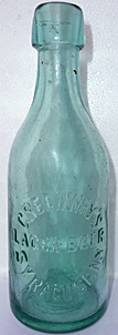 GREENWAYS LAGER BEER EMBOSSED BEER BOTTLE