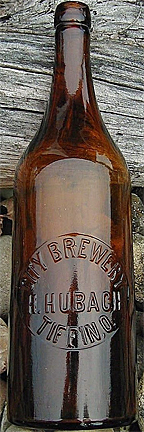 CITY BREWERY EMBOSSED BEER BOTTLE