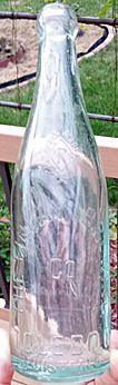 THE FINLAY BREWING COMPANY EMBOSSED BEER BOTTLE