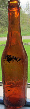 BARTELS BREWING COMPANY EMBOSSED BEER BOTTLE