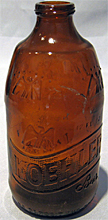 KOEHLER BEER EMBOSSED BEER BOTTLE