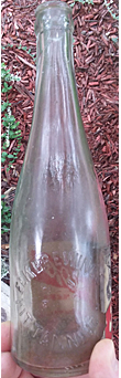ELK BREWING COMPANY EMBOSSED BEER BOTTLE