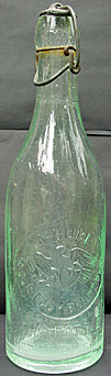 ALOIS BUBE MOUNT JOY BREWERY EMBOSSED BEER BOTTLE