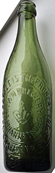 Crown Brewery BEER BOTTLE