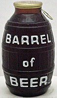  EMBOSSED BEER BOTTLE